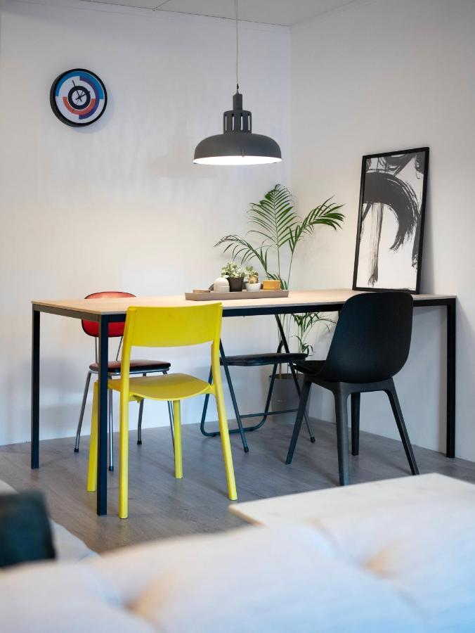 Sentrumsvegen - Private Studio Apartment In Гуль Экстерьер фото