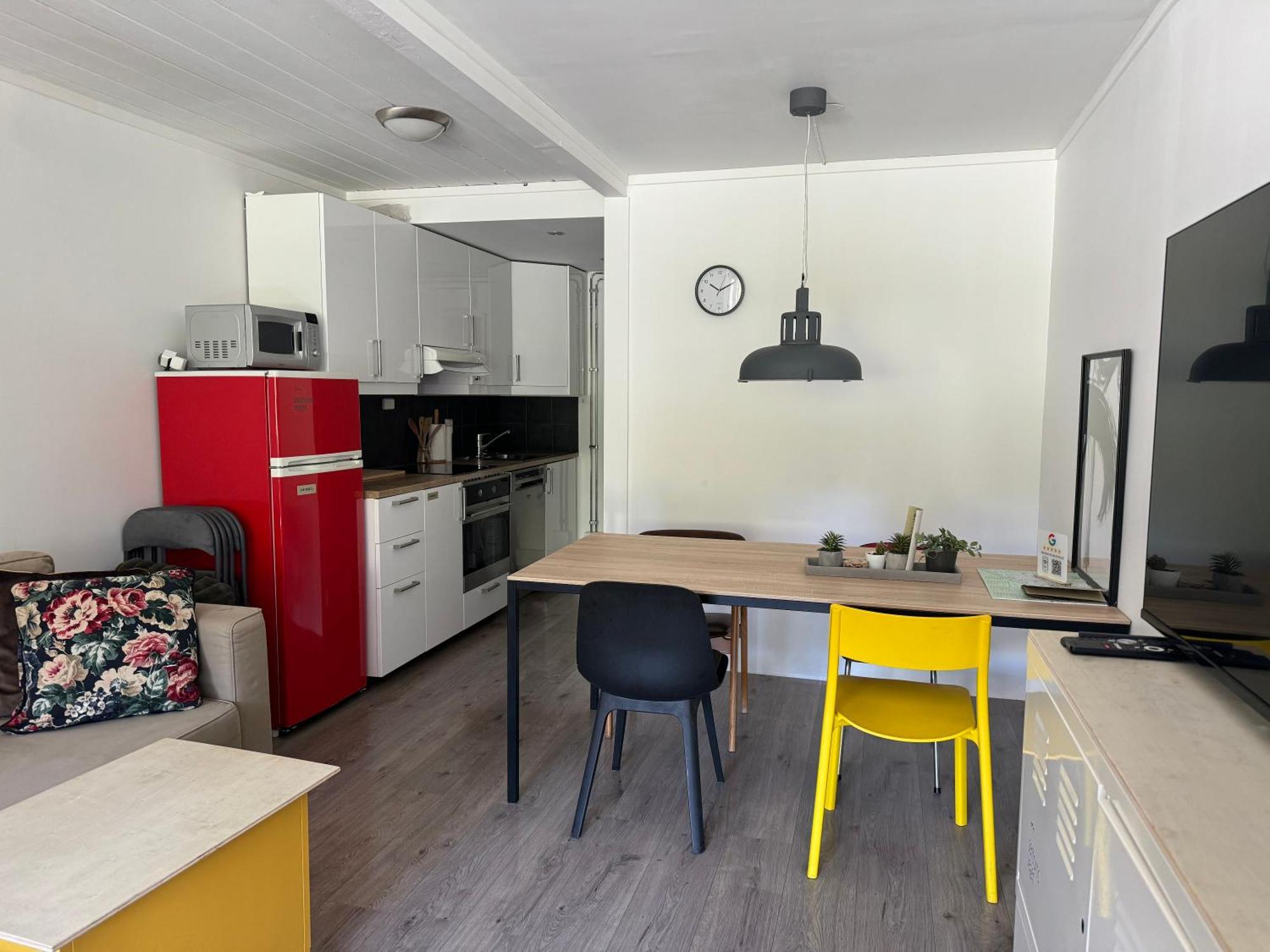 Sentrumsvegen - Private Studio Apartment In Гуль Экстерьер фото